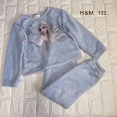 H&M エルサ パジャマ 122