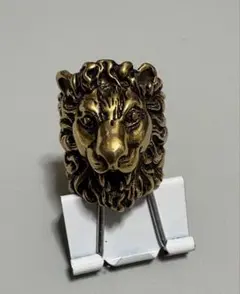 正規品⭕️】新品 未使用 GUCCI グッチ ライオンヘッド ゴールドリング