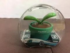 【断捨離】当時物 TOMY フリップフラップ ソーラー電池 動く葉っぱ 貴重 断捨離】当時物 TOMY フリップフラップ ソーラー電池 動く葉っぱ