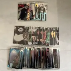 呪術廻戦 ウエハース　カードまとめ