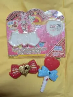 動作確認済み プリキュア アイドルハートリボン＆キラキライトセット バンダイ