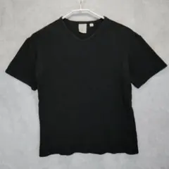 AVIREX Vネック ワッフル Tシャツ ブラック XLサイズのサムネイル