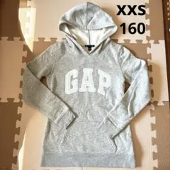GAP ギャップ 裏起毛　パーカー　XXS 160