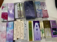 清澄香樹林/薫寿堂宝マイルド／松栄堂/カメヤマ他 お線香ローソク 