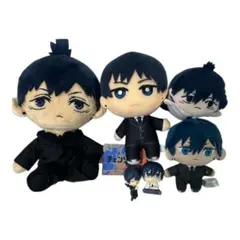 チェンソーマンキャラクター「早川アキ」ぬいぐるみ　ミニフィギュア