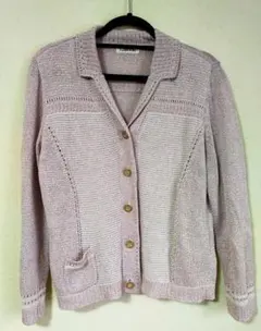 Chamois 桜色カーディガン/44