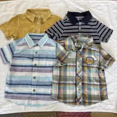 半袖シャツ男の子95サイズ4点