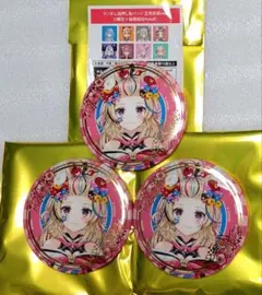 名探偵プリキュア ドリームステージ ドリステ 缶バッジ キュアアルカナ