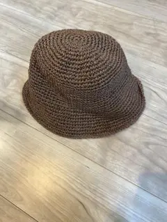 UNIQLO ブラウン ハット ONE SIZE