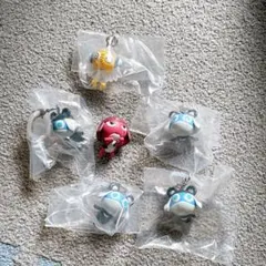 ケロロ軍曹 ギロロ ドロロ クルル めじるしチャーム バスボム 6点セット