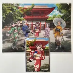 【非売品】井芹仁菜／ガールズバンドクライ 推し旅 京和装 特典セット