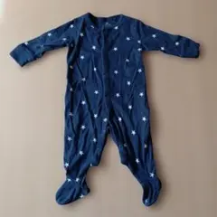 next baby 星柄 ロンパース カバーオール