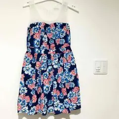 ❤︎NICE CLAUP ナイスクラップ❤︎ 花柄ワンピ