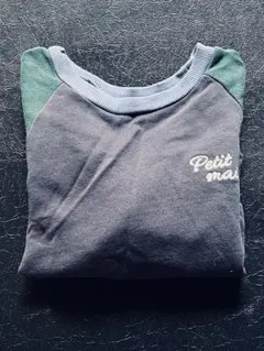 petit main／長袖トレーナー(90)