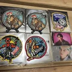 7点セット BE:FIRST シークレットワッペンステッカー 2:BE など