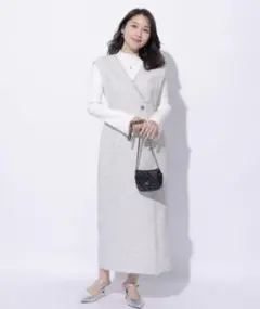 Apuweiser-rich✦ラップツイードジャンスカ