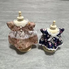 ⑧ ワンピース　シルバニアファミリー　きせかえ服