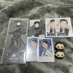 社築 8周年 特典 チケット風カード　つむまる チェキ　WORLD tour