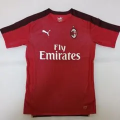 ACミラン　プラクティスシャツ　プーマ　ミラントレーニングシャツ