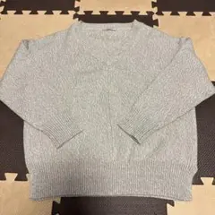 BAYFLOWベイフロー☆Vネックニット☆サイズM