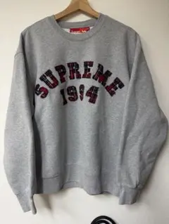 2026年最新】supreme スウェット グレーの人気アイテム - メルカリ