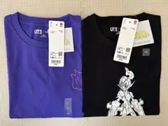 新品未使用★ユニクロ★ポケモンUT半袖Tシャツ2枚140cm