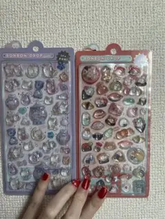 BONBON DROP キャラクターシール 2パックセット