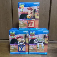 トイ・ストーリー Break time collection フィギュア 3種のサムネイル