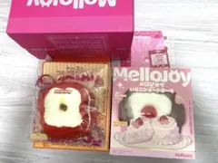 Mellojoy スクイーズ 2種 いちごショートケーキ クリーミークリーム