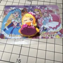 プリキュア　キュアバタフライ　びっくらたまご