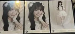 齋藤樹愛羅8周年 生写真 3種コンプ