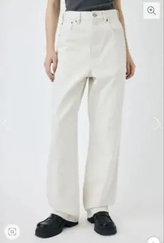 moussy HW WHT LOOSE STRAIGHTのサムネイル