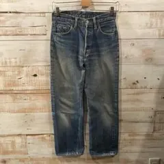 60s Levis 501 Big E W27 リーバイス ビッグE 赤耳 66