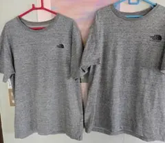 THE NORTH FACE グレー Tシャツ XL 2枚セット