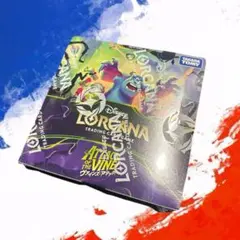ディズニーロルカナ ヴァインズ・アタック BOX 【オークション開催中】