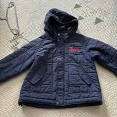 eab ネイビー キルティングアウター SS