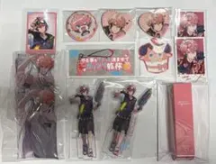 赤城ウェン　にじさんじ　ラバーストラップ　香水　アクリルスタンド　等グッズまとめ