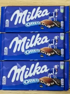Milka Oreo ミルカ オレオ 100g 【3枚セット】輸入チョコレートのサムネイル