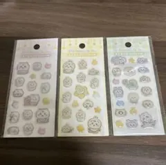 ちいかわbaby ミニミニぷっくりシール　3種セット