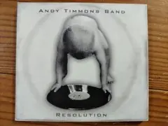 Andy Timmons Band - Resolution　CD