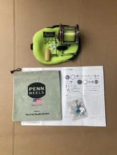 Penn Senator 9/0 114 リール パワーハンドル - メルカリ