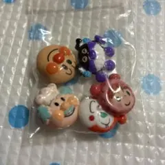 アンパンマン キャラクター ボタン　5個セット
