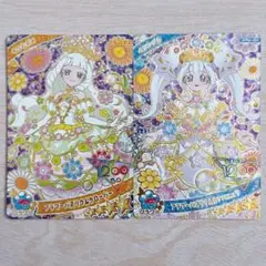ひみつのアイプリ リング4だん フラワーバズリウム つむぎ リング姫