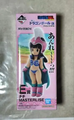 一番くじ ドラゴンボール EX 孫悟空修業編 E賞 チチ MASTERLISEのサムネイル