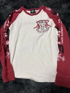 INFINITY ラグラン　長袖シャツ アメカジ