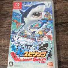 釣りスピリッツ Nintendo Switchバージョン