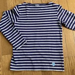 ORCIVAL ボーダー長袖カットソー