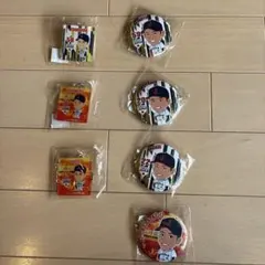 缶バッチ、キーホルダー