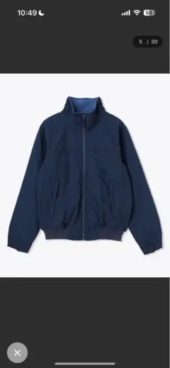 コロンビア ロマビスタスタンドネックジャケット　ネイビー　XXL