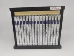 聞いて楽しむ日本の名作 CD全16巻セット ポータブルCDプレーヤー付